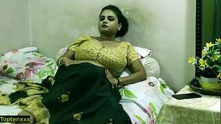 Indian collage guy secret sex with mind-blowing tamil bhabhi!! Best fuckfest at saree going viral