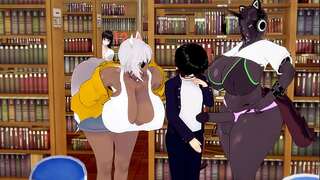 Thick Futa screw guy -- Koikatsu (Part 3)