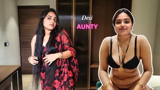 Indian Desi Aunty was Angry, we shared single bed, Full Hindi Audio