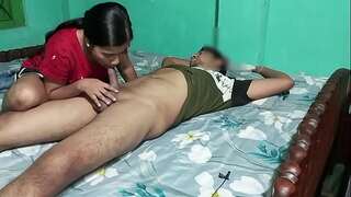 Desi brutha fucked thirsty Bhabi or Bhujai nailed him in his thirsty room