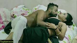 Indian hot bhabhi secret sex with tamil devor!! Accidently creampie inwards gash