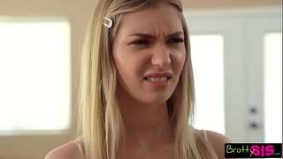 Stepsis Says "Whoever came up with the tear up your stepbrother challenge is so twisted" S12:E10