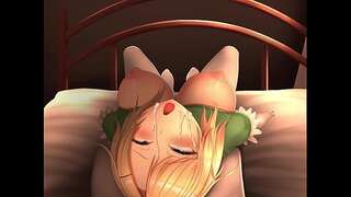 Elf blowjob by mitewow