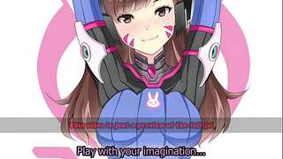 `s edging game ~ [ Overwatch] ~ (Edging, Light Femdom, Submissive, Multiple endings) ~ Patreon exclusive(PREVIEW)