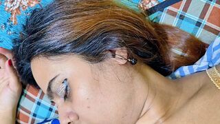 My whore STEP-MOM Saira Pakistan wakes me up in the finest way she knows-Load Moaning