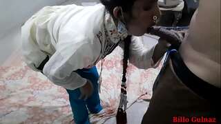 Indian maid Blowjob and jizm in mouth desi maid and house onner blowjob in hindi audio