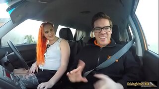 Chloe Davis gets fucked by tutor