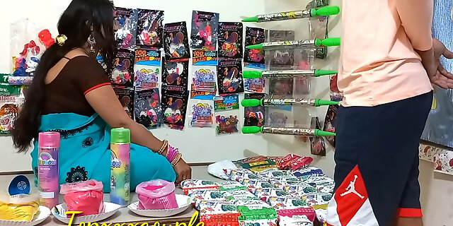 A jaw-dropping shopkeeper fucked by the customer.