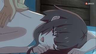 Megumin gets screwed by kasuma
