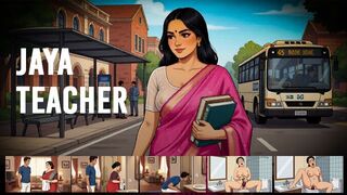 Jaya Teacher Part 14 indian cute sex story