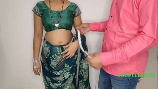 Komal's tailor stitched loose blouse