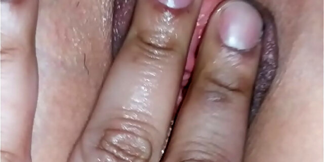 Asian Slut likes getting her tight cage fingered and eaten, WET cock-squeezing pusss