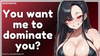 [F4M] Don't Call Me Mommy If You Can't Handle The Consequences [Femdom] [GFE] ASMR Audio Roleplay
