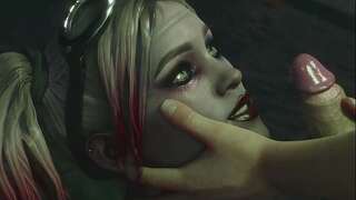 This tramp loves sperm highly much - torrid animated dream