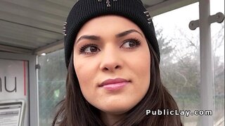 Busty Hungarian inexperienced humps for cash