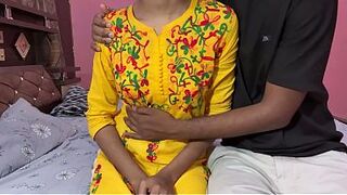 Indian warm Desi stepsis fellate my cock and I penetrated in Hard Fast in cleen puss