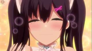 Nonohara Yuzuka 2 no Himitsu no Haishin turns on her stream and masturbates all night long