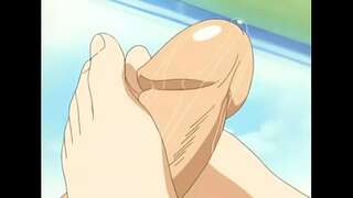 Hent girl foot wank aire libre