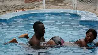 Swimming party