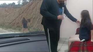 Old Man Finds Morrita a slut from a marginal vicinity and offers her money to use her as a nectar bag, real young girl, not faux 18 yo - SUBTITLES in English