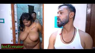 Sasur fucks wonderful daughter-in-law! Indian web series hookup