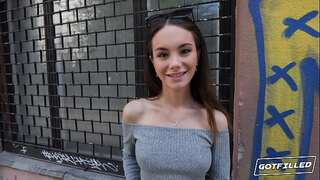 GOTFILLED Cumming inside lil' sweetie Liz Ocean