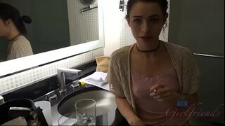 Vacation with sumptuous teenager gf Lucie