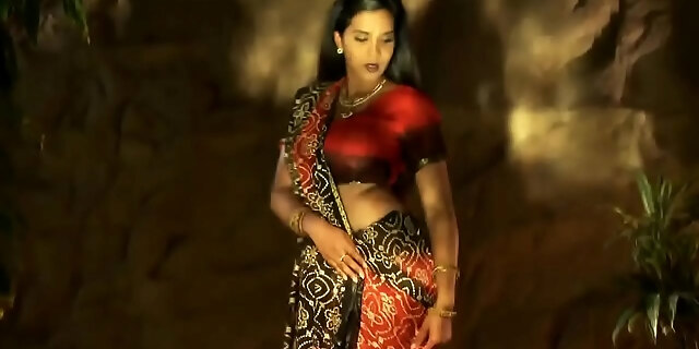 Seduction In Shadow From Indian Goddess