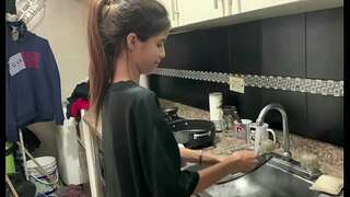 Hot sis always turns me on when we're home alone FULL STORY