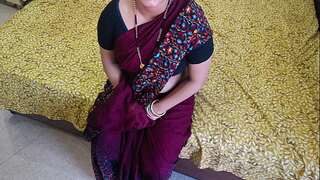 Step aunt was explaine how to sex with girlfriend she was injoy and sucking pink cigar in mouth and ashole closeup fucking in apartment in clear hindi audio