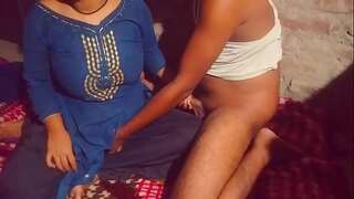Desi heena bhabhi and her step-brother in law plumbed