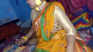 Bangladeshi Horny wifey with spouse exclusives Sex in Bengali wife pummeling Wedding anniversary love Hardcore and Doggystyle
