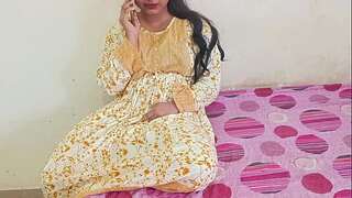 18 yers young desi torrid teenage muslim dame fucking during coching time in rear end fashion clear hindi audio