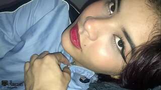 I'm highly horny and I plow my stepsister's prosperous fuckbox and I spunk in her mouth -Pov