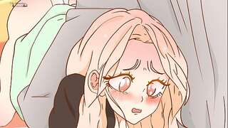 The dude spanks his sister's ass and accidentally catapults his finger in her cooch !Revenge girl Hentai,Cartoon,Parody ! 2025