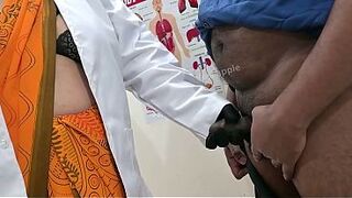 Patient got SURPRISED medic checking dick