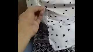 Indonesian porn lucky to be able to smash a beautiful girl