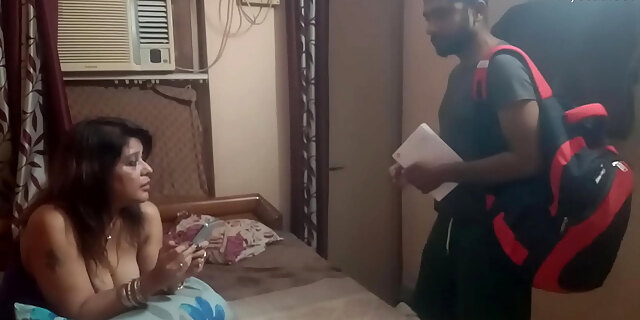 My friends fuck my stepmom, I record everything with clear Hindi audio