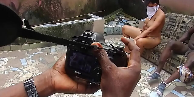 Behind The Scene While Fucking Me People Are Watching At The Same Time