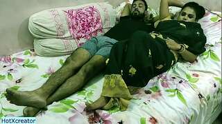 Bhabhi comes my room !! Amazing hot hump with sexy bhabhi. Best indian saree romp