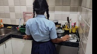 Desi college girl stiff sex with instructor