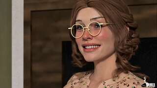 Horny Colledge guy fucks his Uncle's New red-hot Nerdy wife