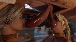 Sindel, Cassie -n- Sonya Masterpiece Extended