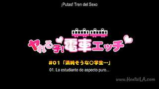 Bangable Girl! Train Sex Serie Completa