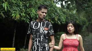 Desi unmarried duo Best Hindi Sex!