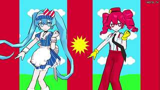 Mesmerizer / Hatsune Miku & Kasane Teto SV