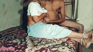 Step step-sister fuckfest vid Indian desi girl