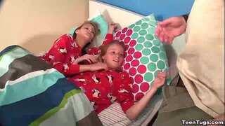 Tt-Double nubile POV hj