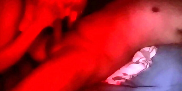 Girl providing blowjob to her boss