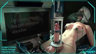 Ashe Futa jizz extraction